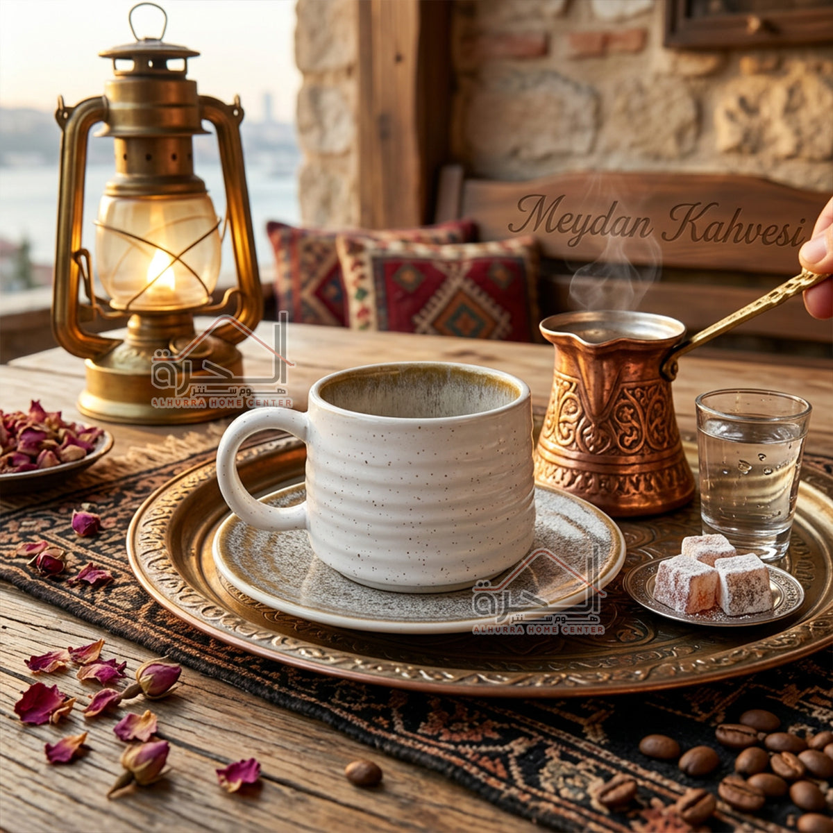 طقم فناجين قهوة 6 فنجان