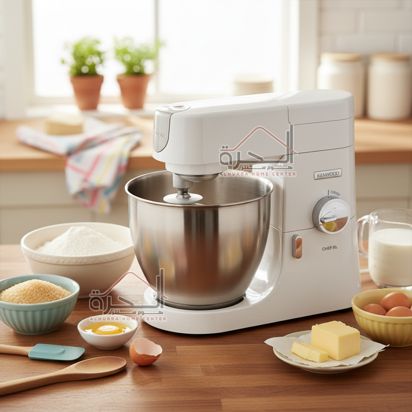 عجانة Kenwood Chef XL KVL4101W