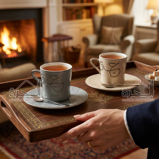 فناجين شاي عدد 6 جوار