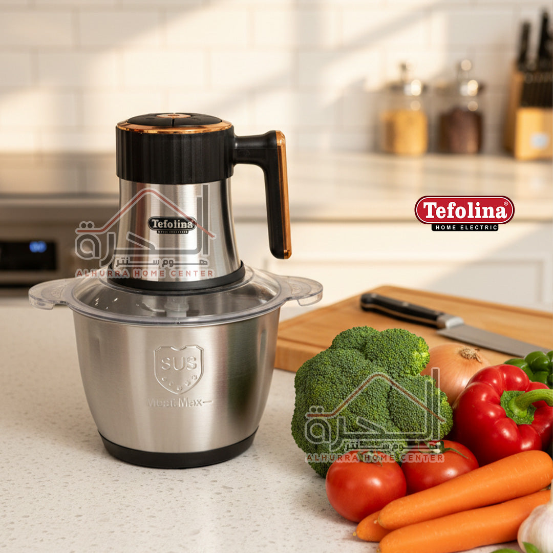 TEFOLINA ماكنة تقطيع