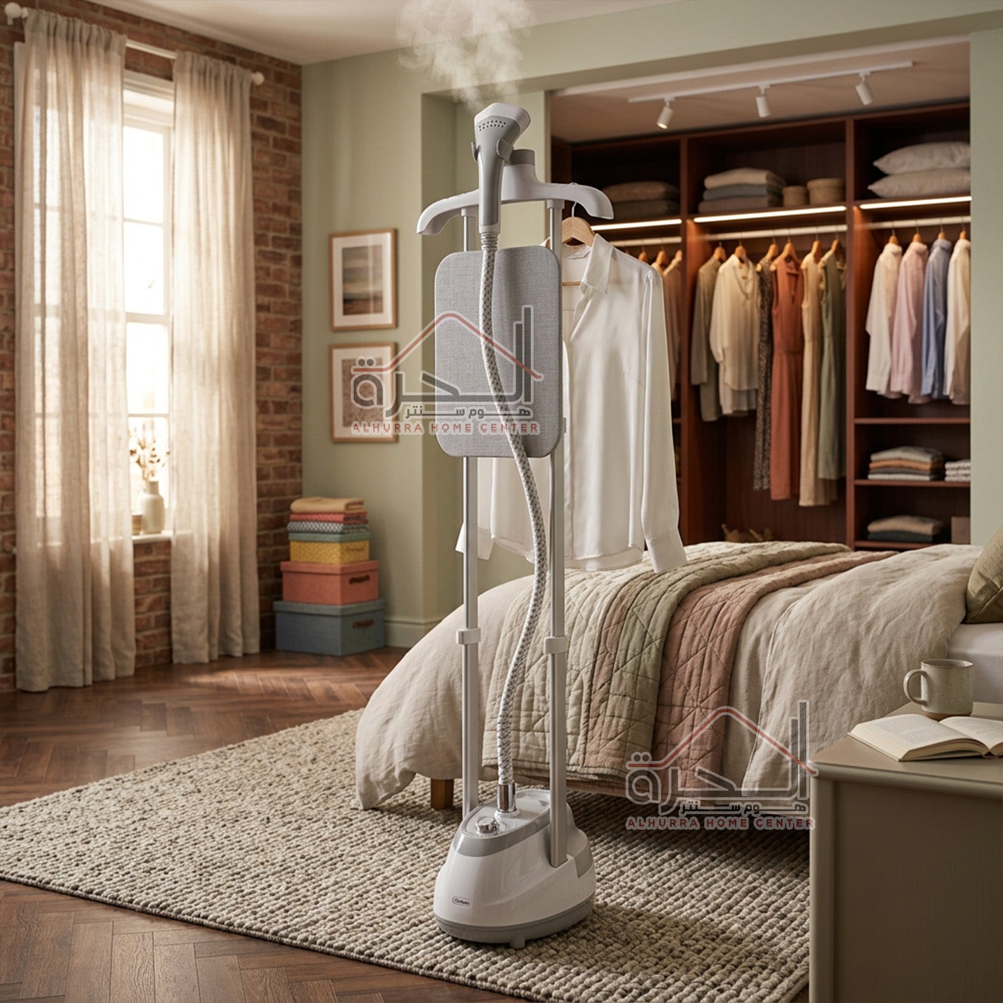 مكوى بخار 1800 واط Tefolina