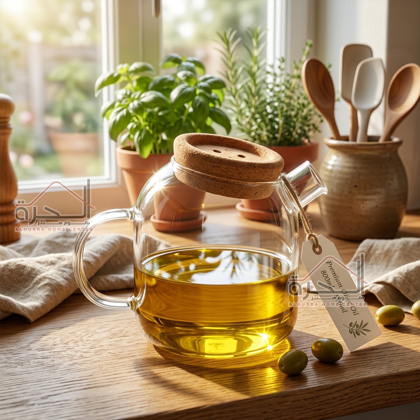 بريق زجاج حراري متعدد الاستخدام 800 مل