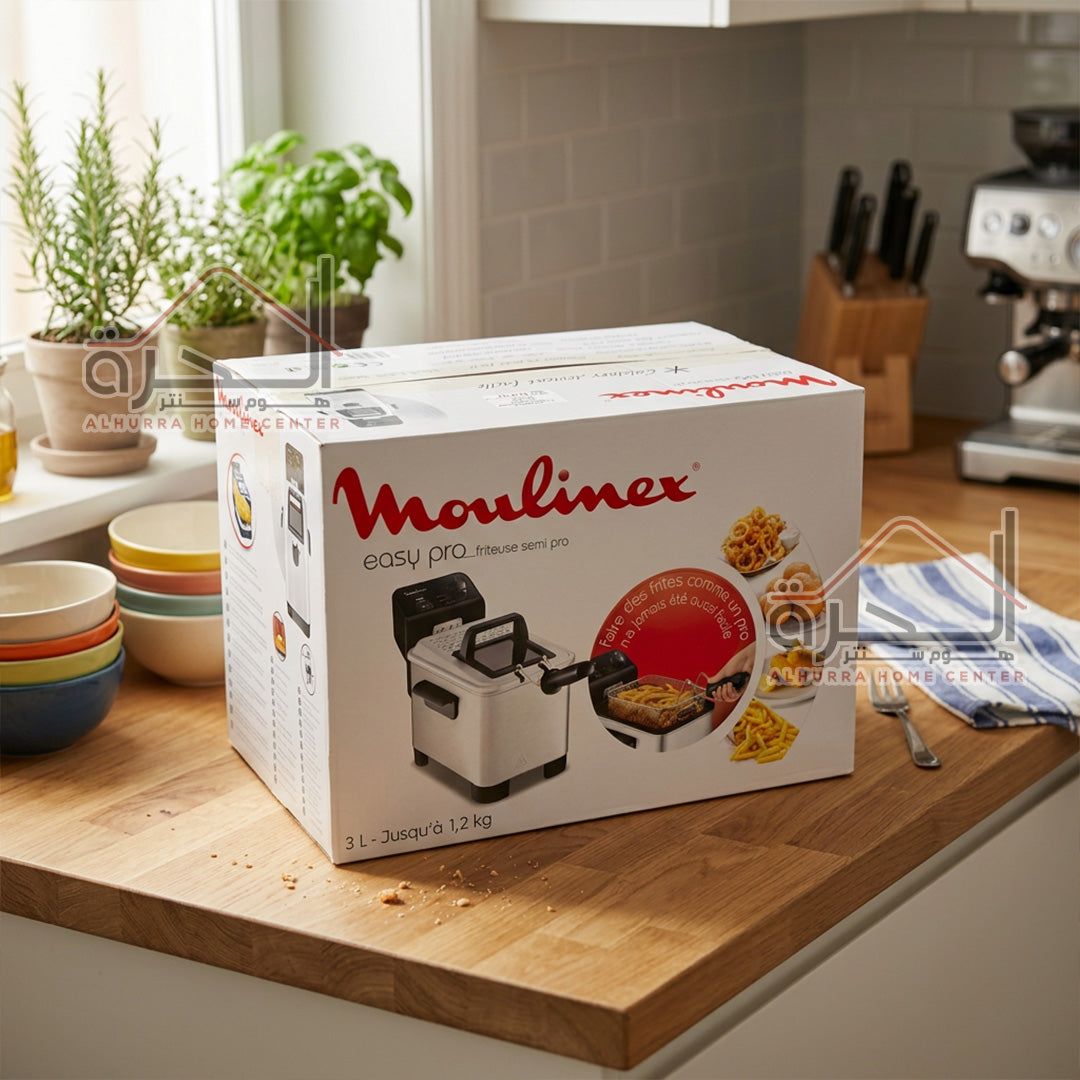 مقلى زيت كهربائي 3 لتر Moulinex