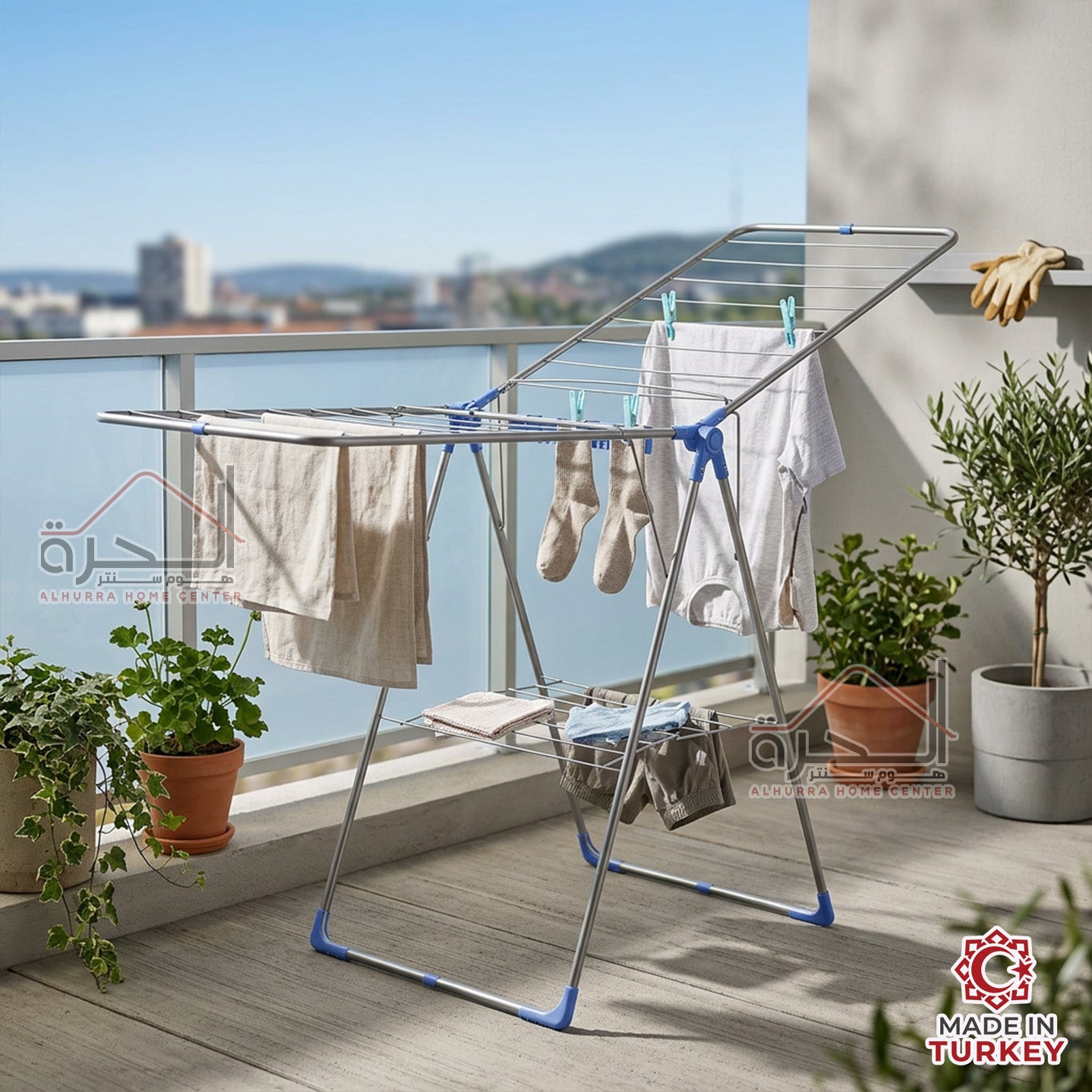 منشر غسيل تركي طبقة Serena CC-020