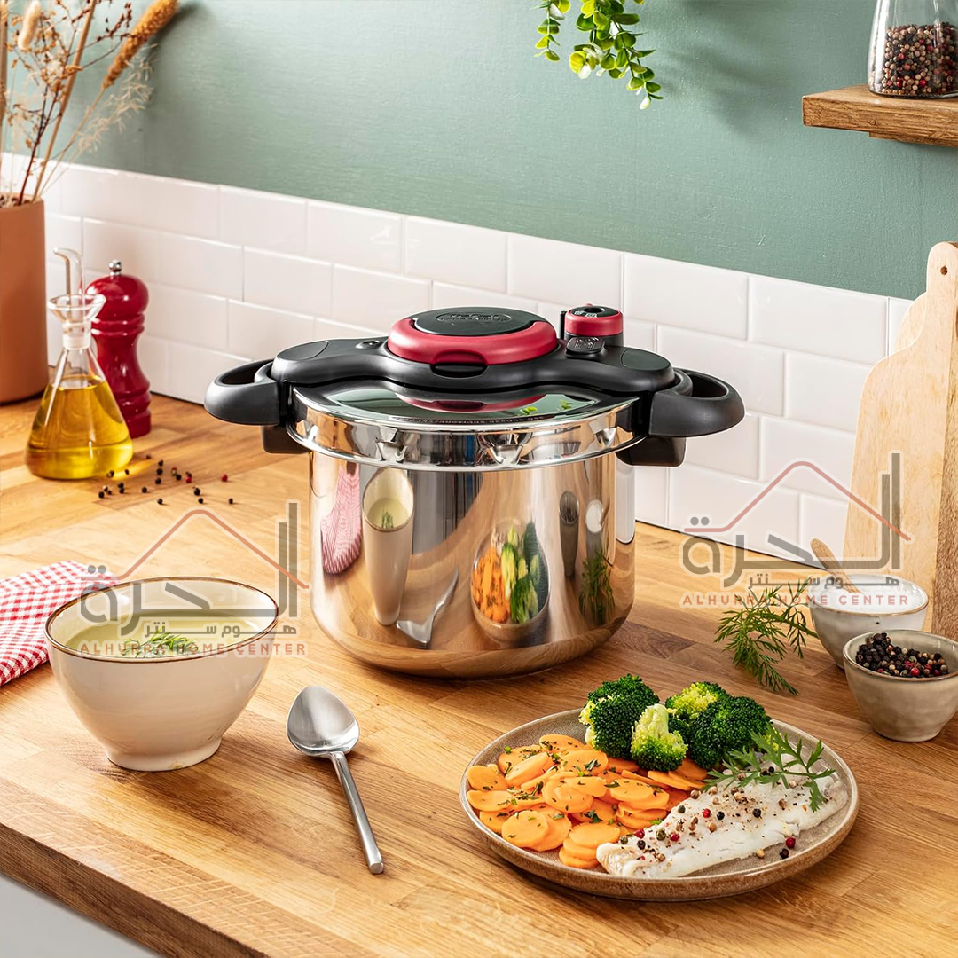 طنجرة ضغط تيفال فرنسي TEFAL Minut Easy