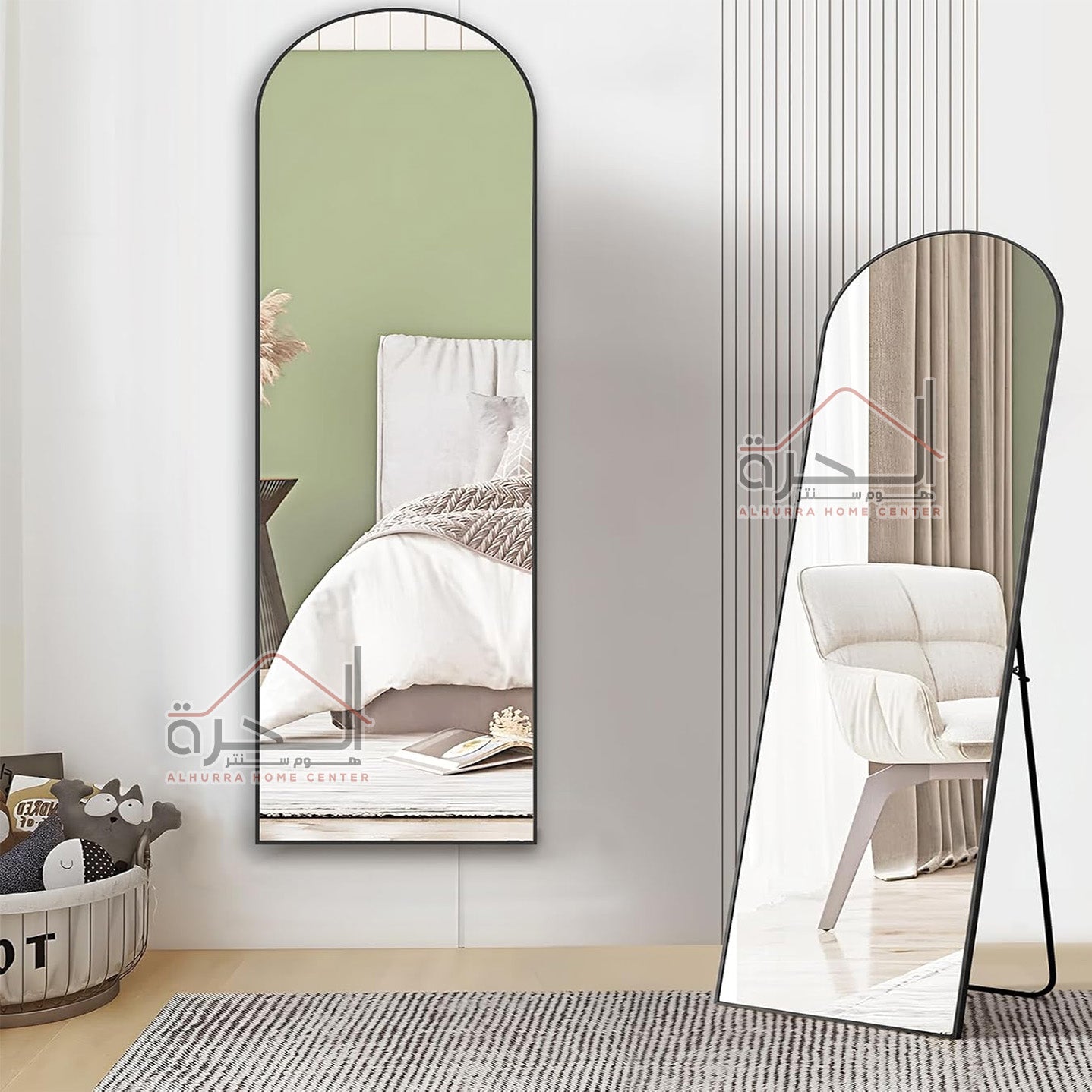 مراي ع ستاند 47*157سم