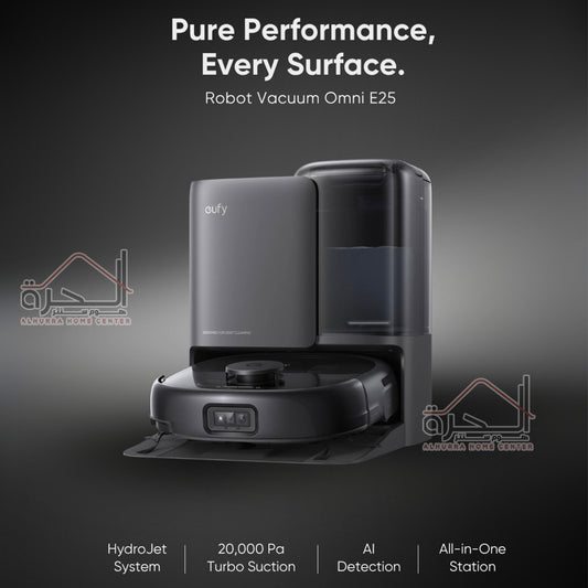 مكنسة روبوت Eufy E25