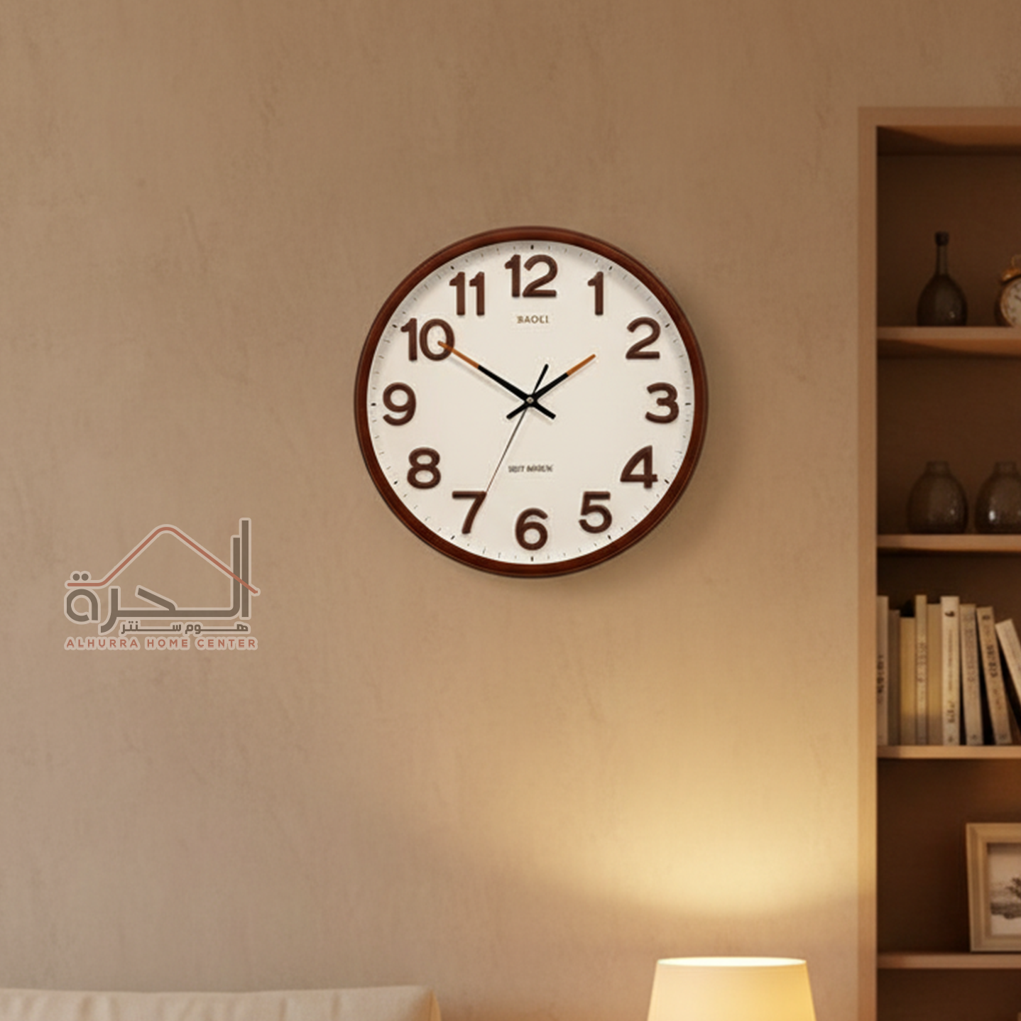 ساعة حائط نخب آول 43 سم