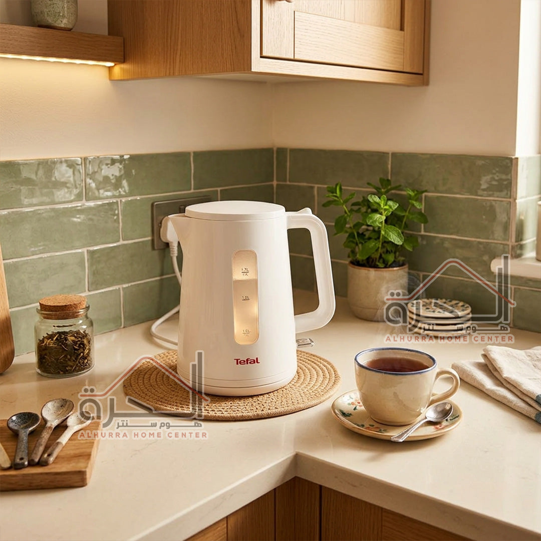 سخان مياه كهربائي تيفال بلاستك Tefal