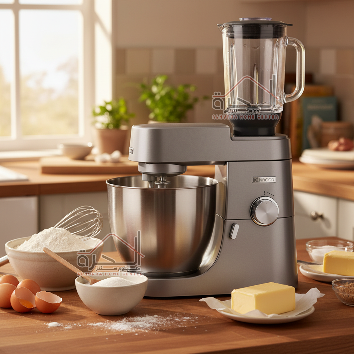 عجانة Kenwood Chef XL KVL4110S مع خلاط