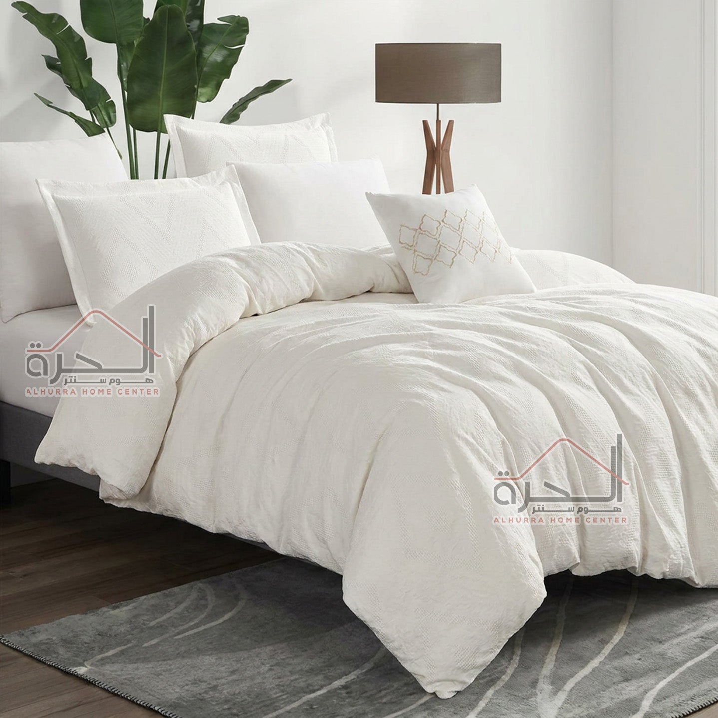 طقم لحاف صيفي 7 قطع مجوز K-Silk