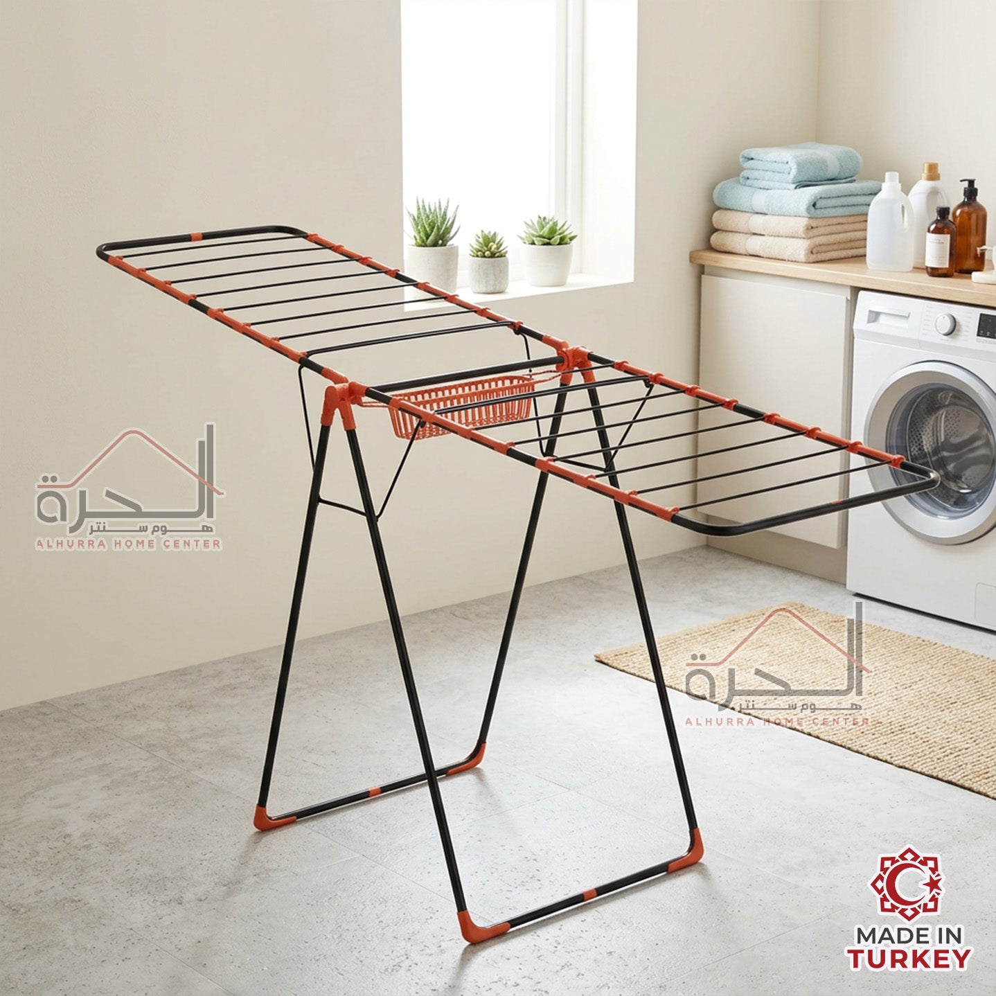منشر غسيل تركي Tommy Deluxe CC-102