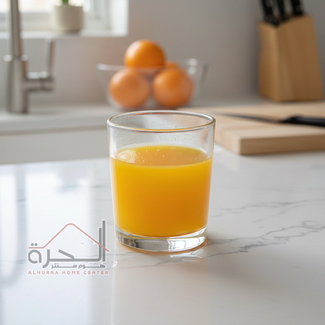كاسات زجاج 222 مل عدد 6