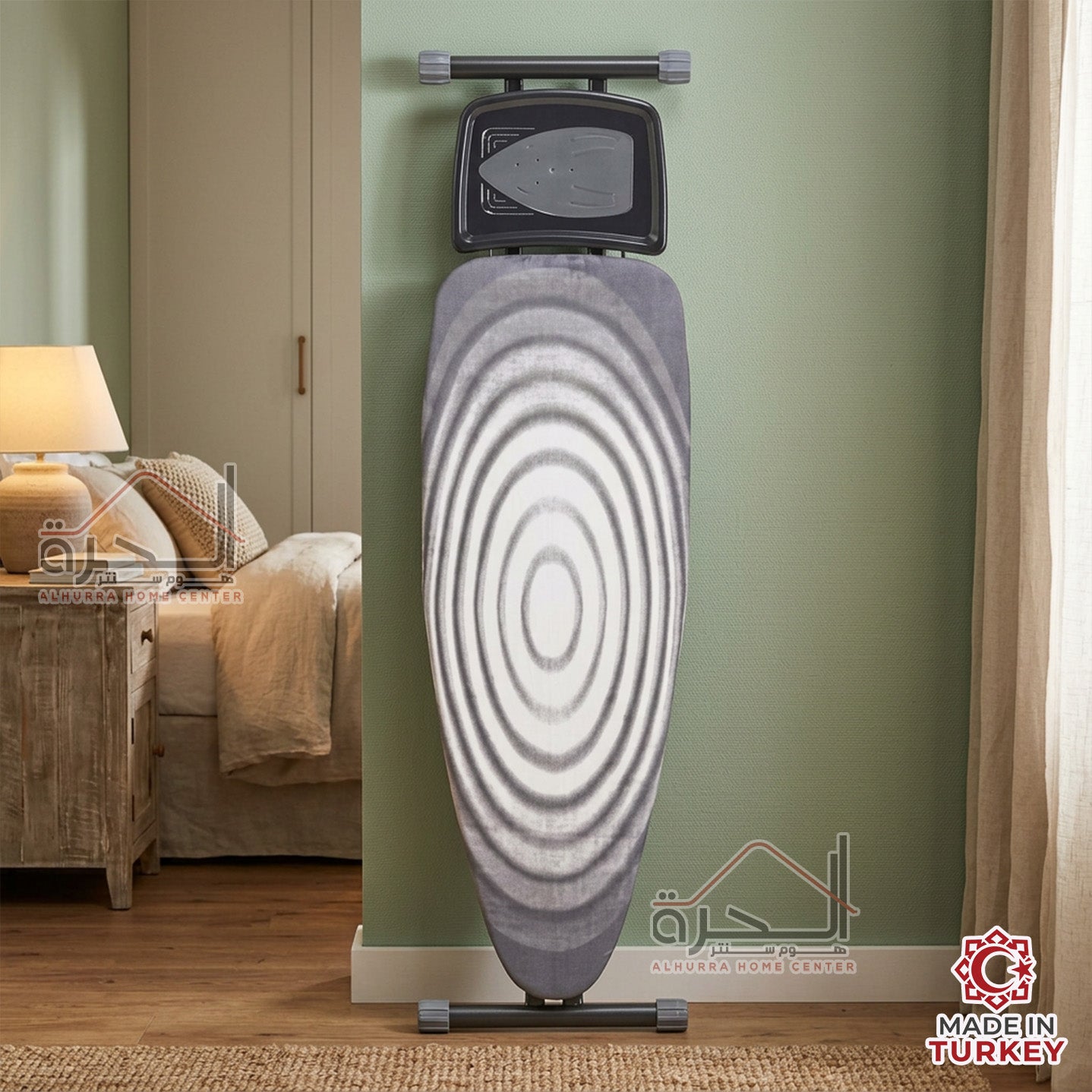 طاولة مكوى حجم وسط Gift Delux CM-300