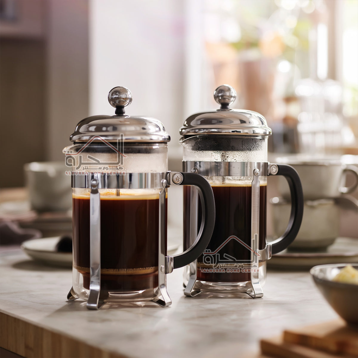 French Press بريق حراري