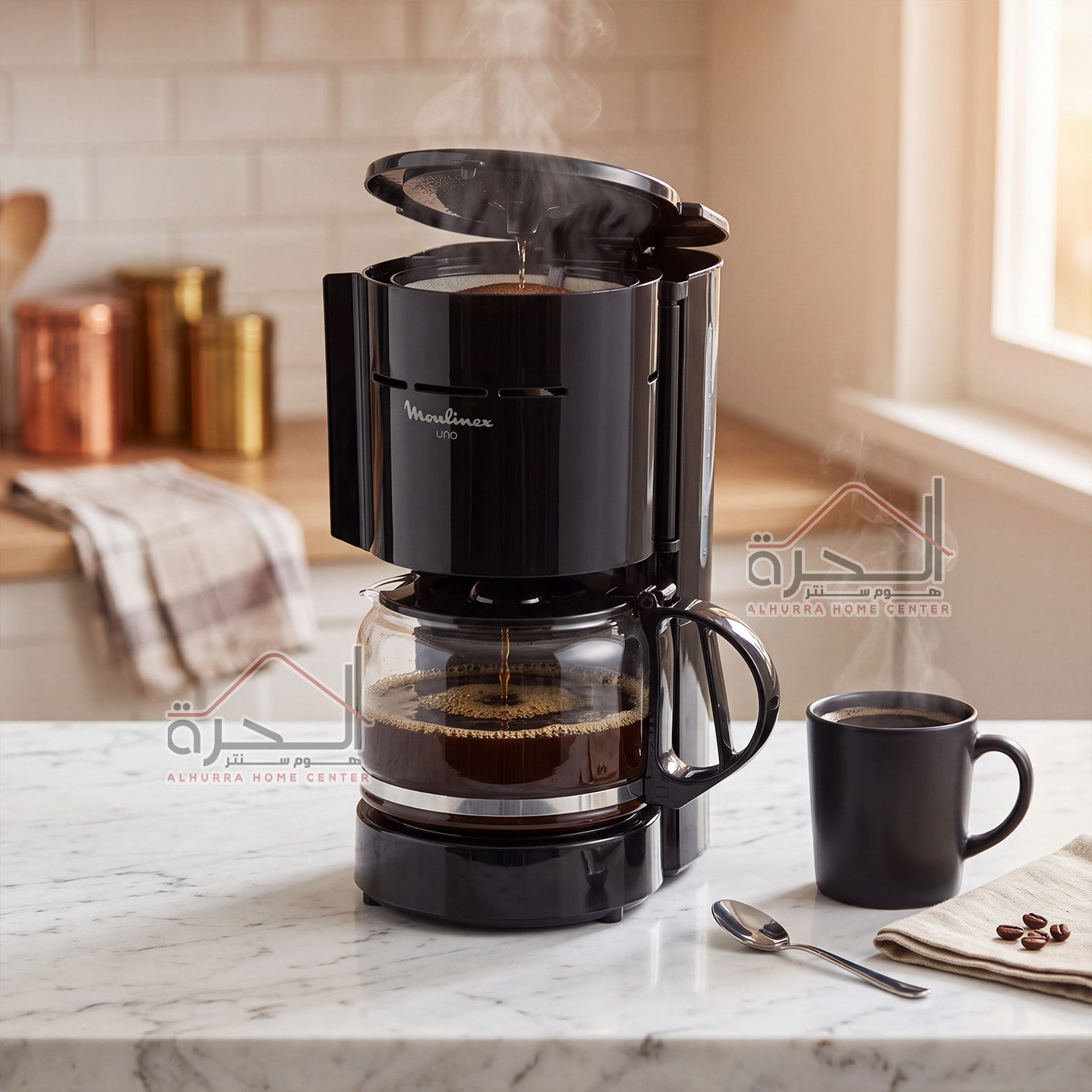 ماكنة قهوة Moulinex Uno