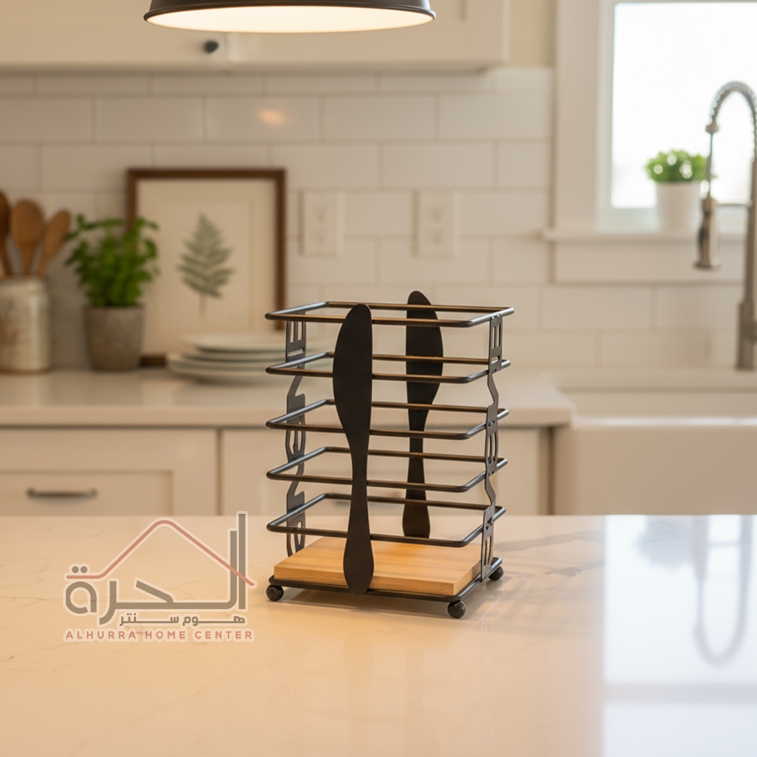 حمالة معالق و كفاكير
