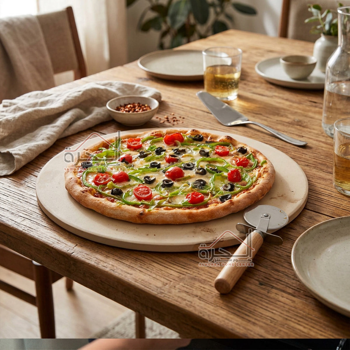 حجر بيتزا 30.5 سم Pizza Stone