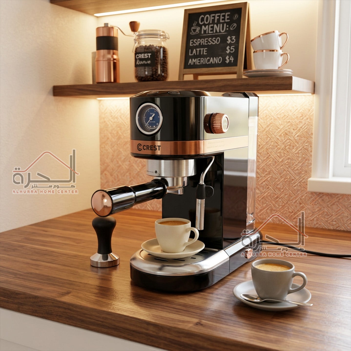 ماكنة قهوة اسبرسو CREST