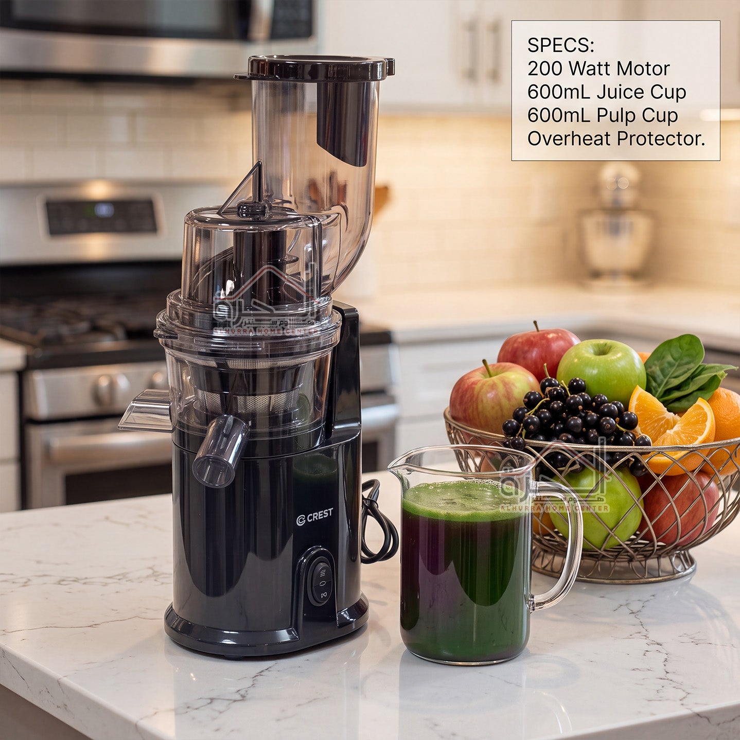 عصارة Slow Juicer CREST