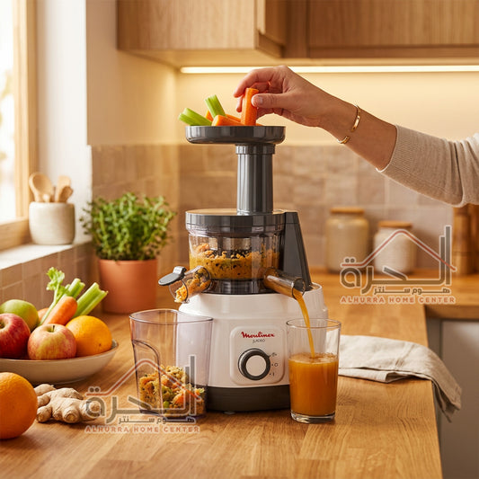 عصارة مولينيكس Slow Juicer ZU150127