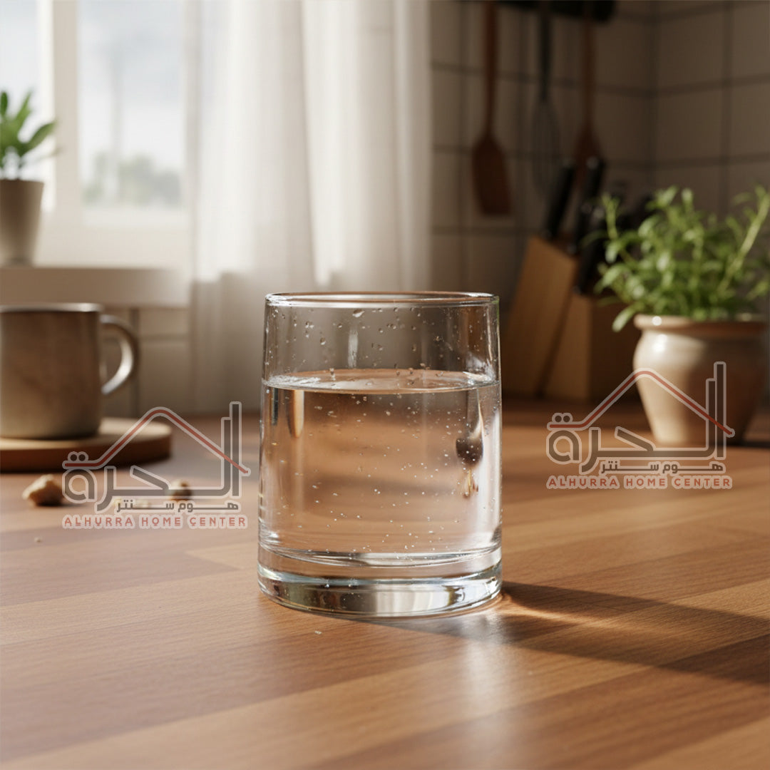 كاسات زجاج 240 مل عدد 6