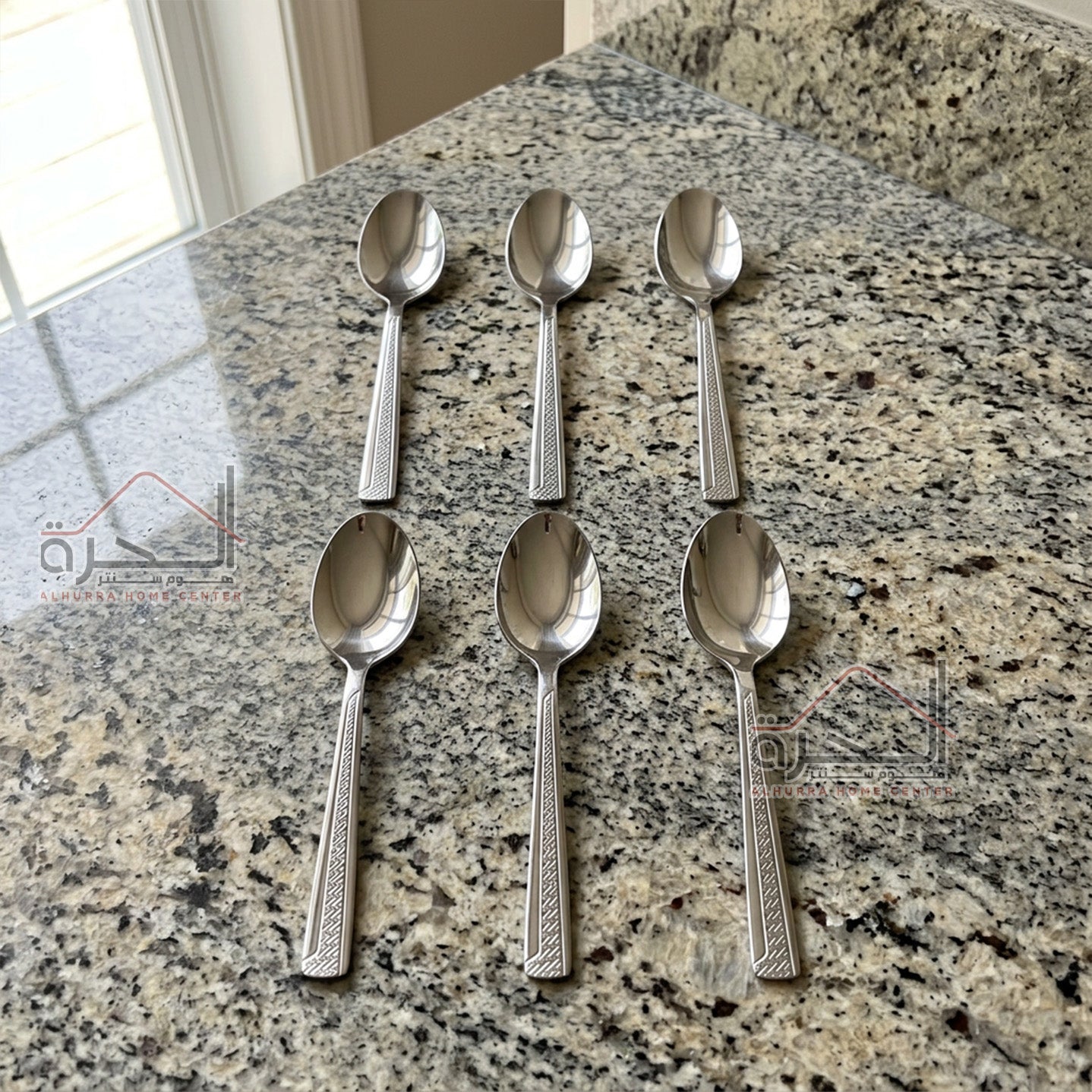 معالق ستانلس حجم صغير عدد 6 RS365