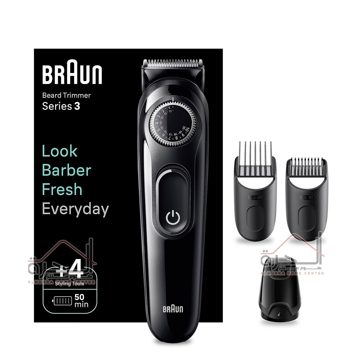 ماكنة حلاقة Braun BT3420