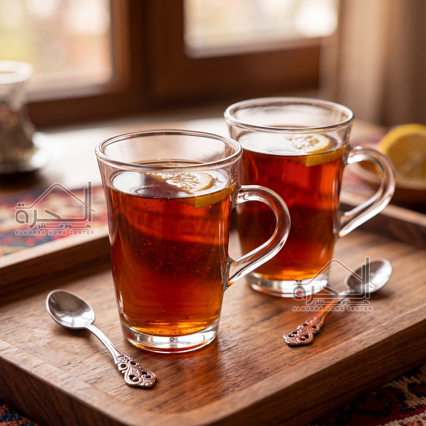 كاسات شاي عدد 6 - حجم 150 مل LAV NISA 407