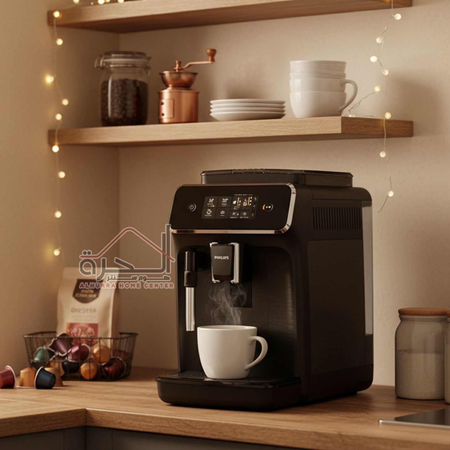 ماكنة قهوة Philips Series 2200