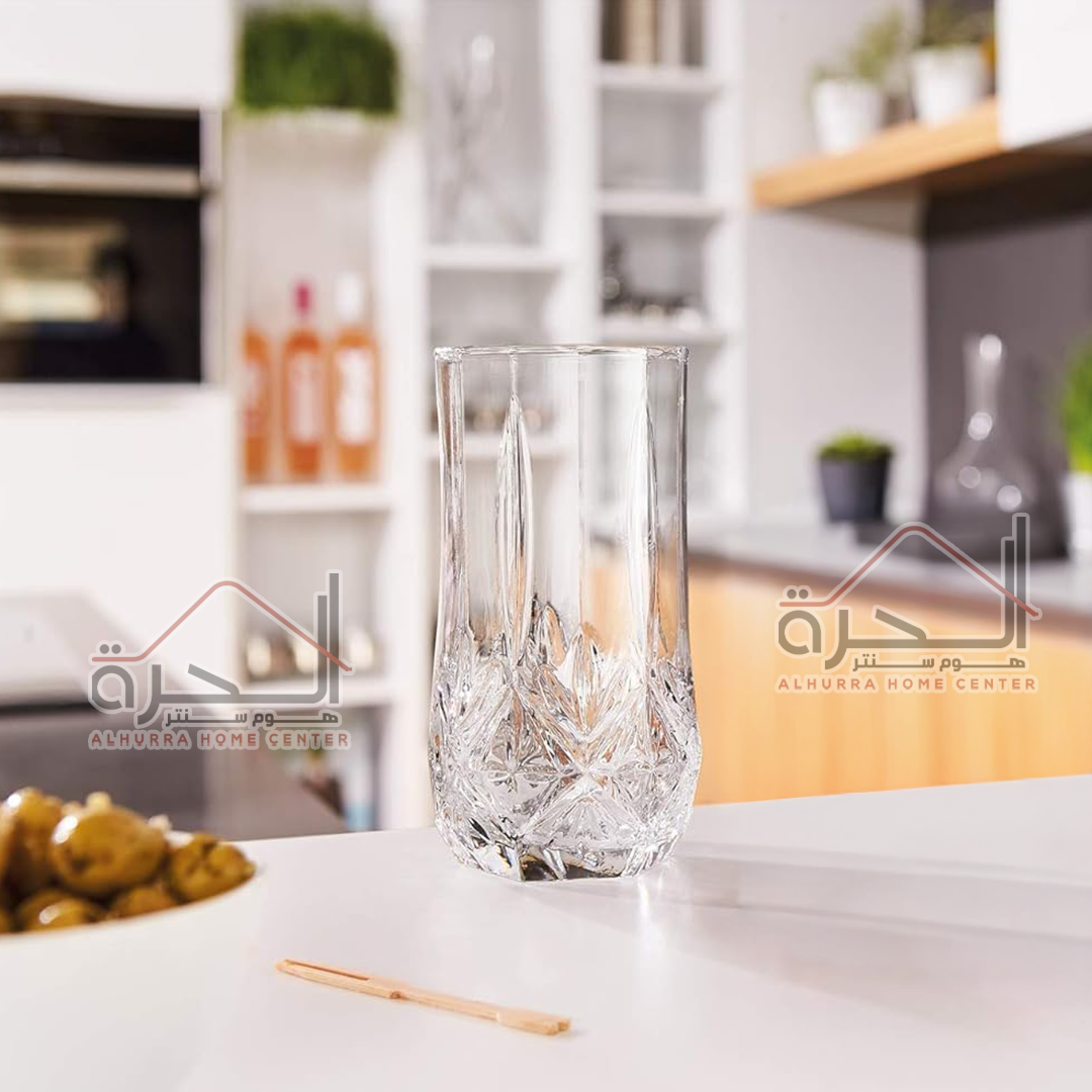 كاسات عصير عدد 6 Luminarc Brighton