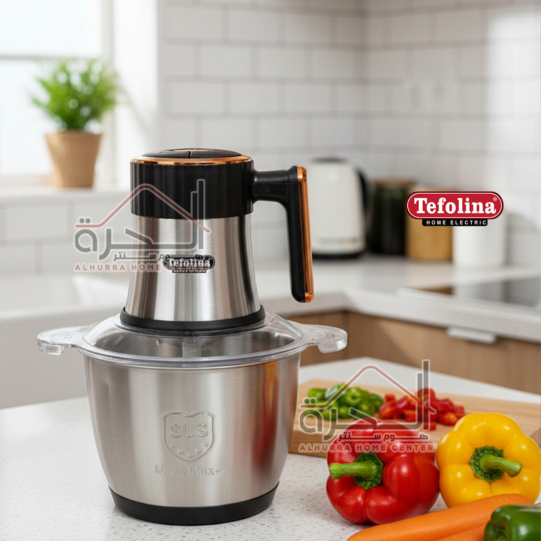TEFOLINA ماكنة تقطيع