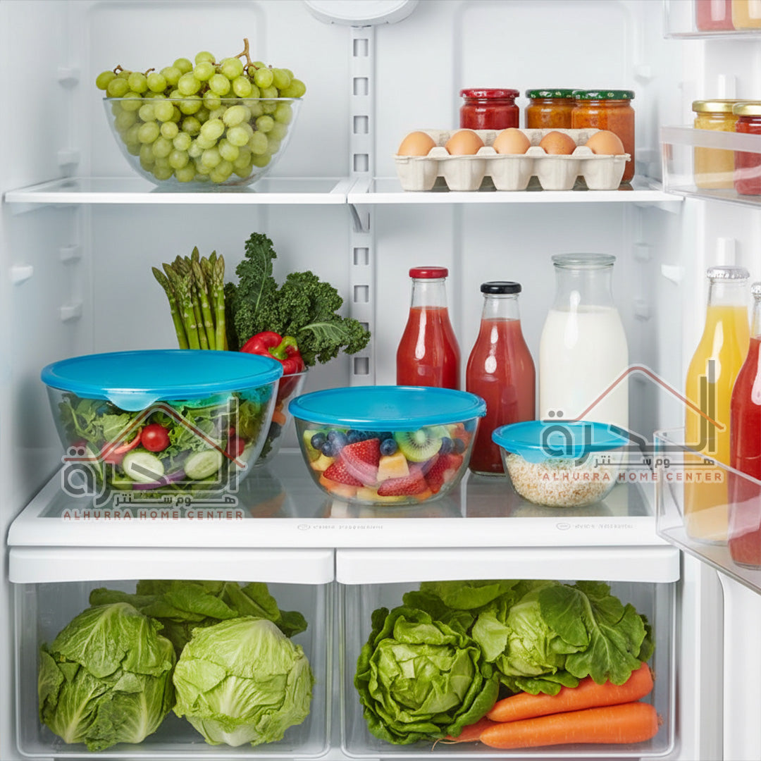 طقم 3 جاطات حراري Pyrex