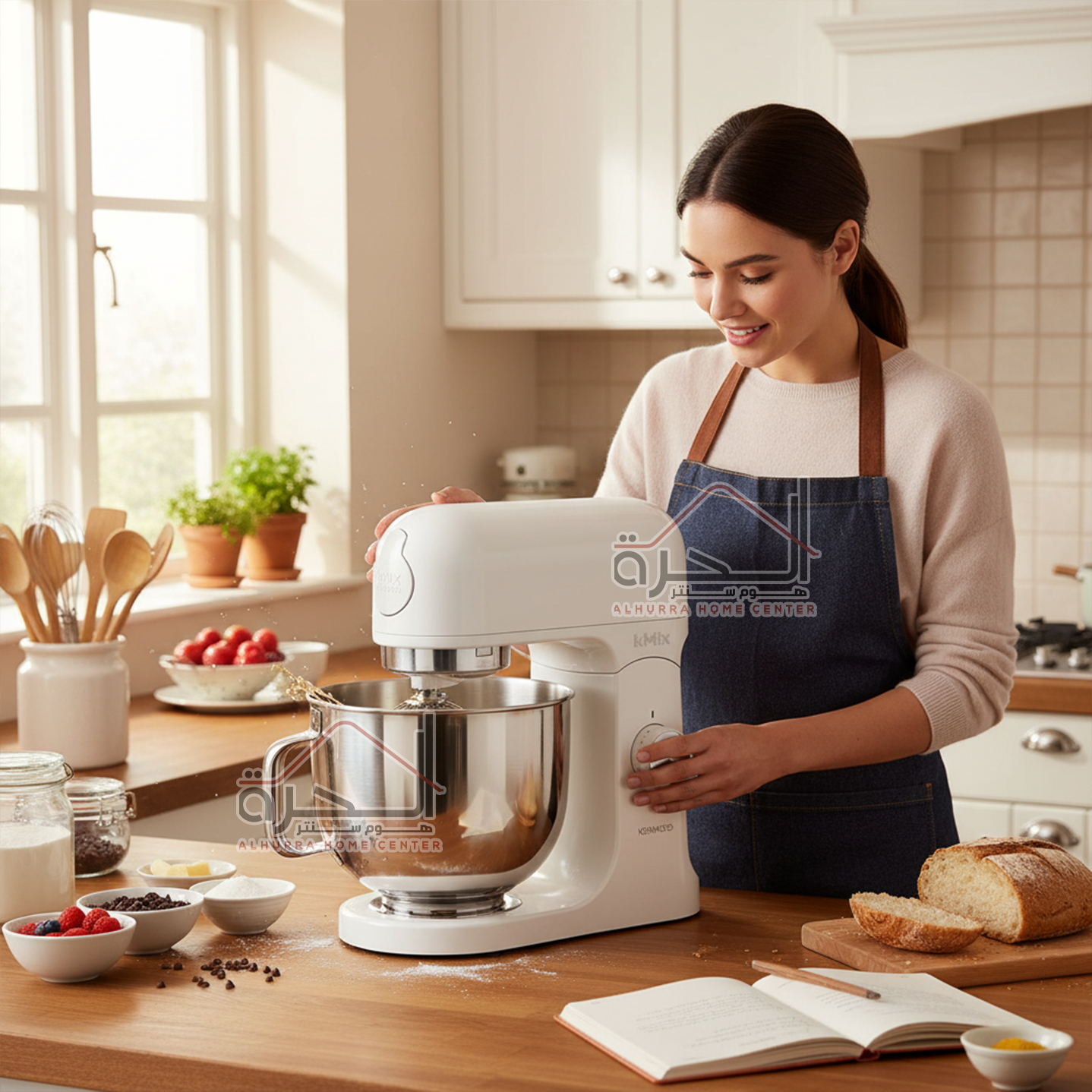 عجانة Kenwood K-Mix KMX751AWH