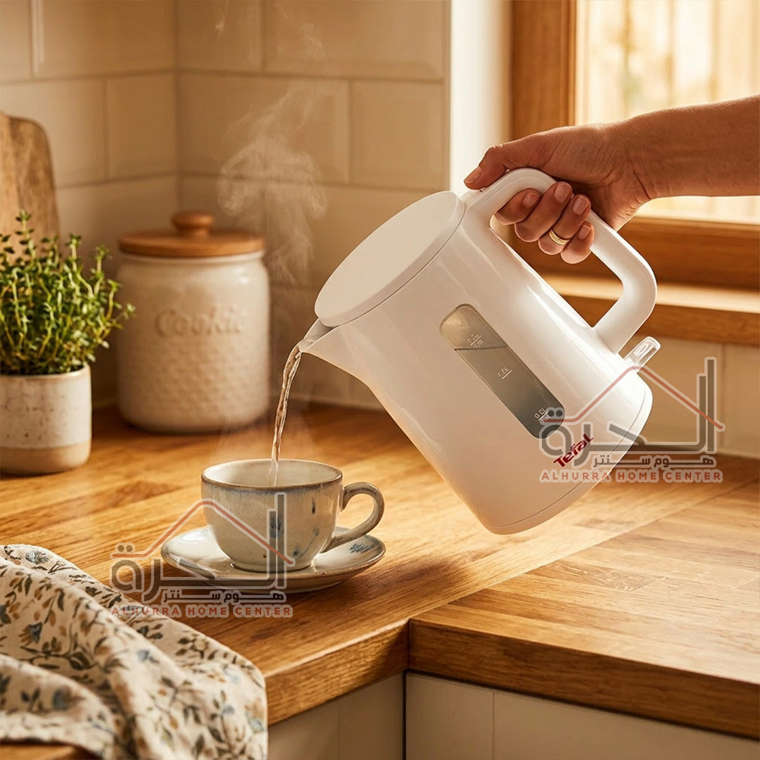 سخان مياه كهربائي تيفال بلاستك Tefal