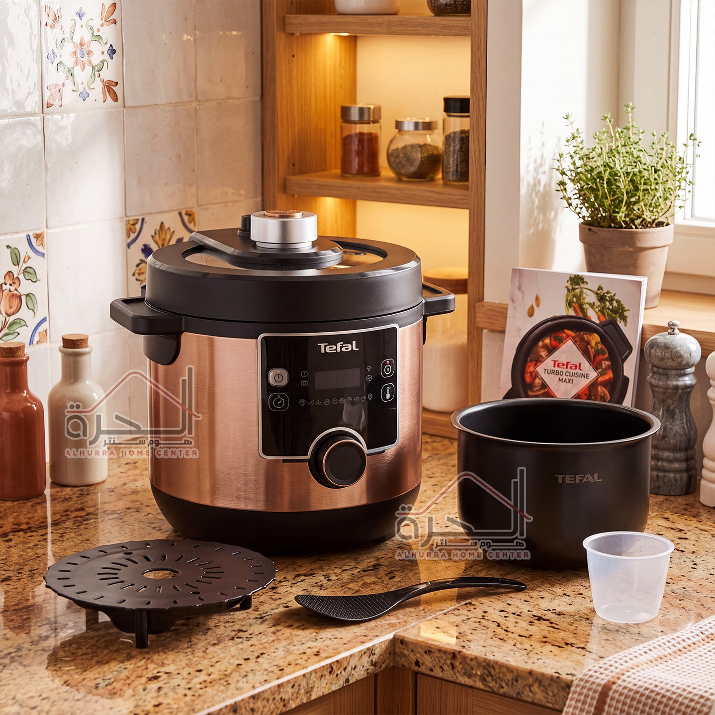 الطنجرة الكهربائية الذكية Tefal 7.5 لتر