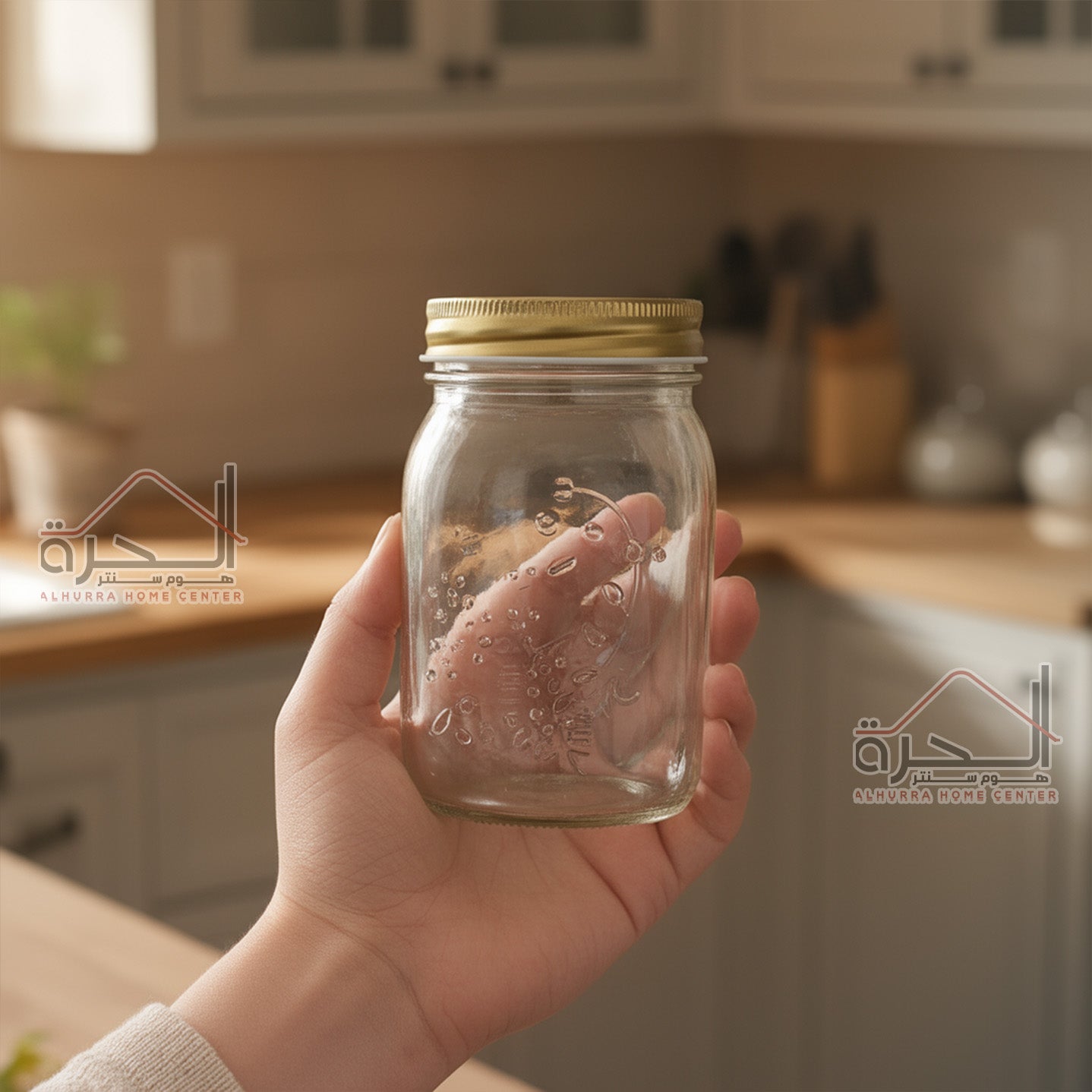 متربان زجاج حجم 500 مل