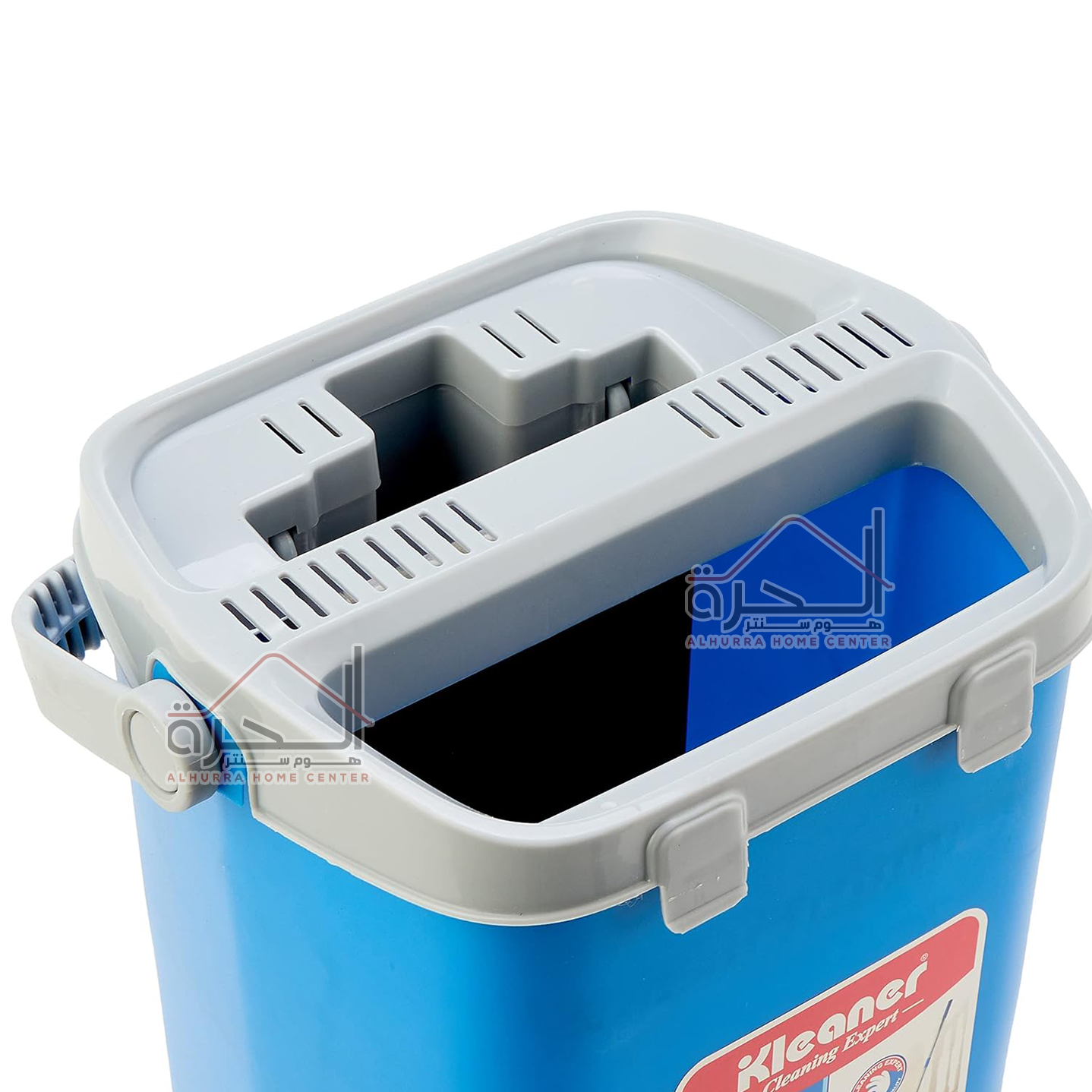 ممسحة مع سطل Kleaner عصارة بلاستك GST003