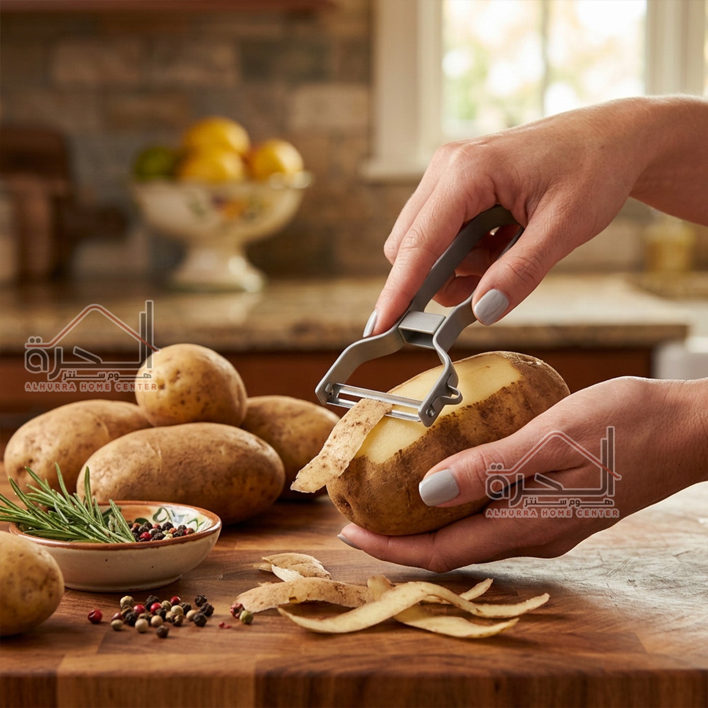 قشارة ستانلس ثقيل Wellmes