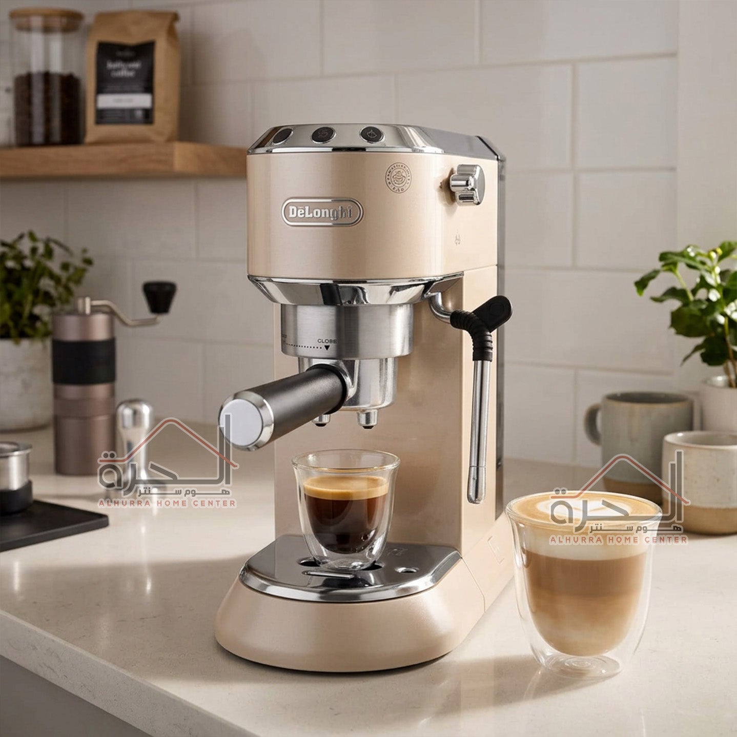ماكنة قهوة Delonghi Dedica Arte