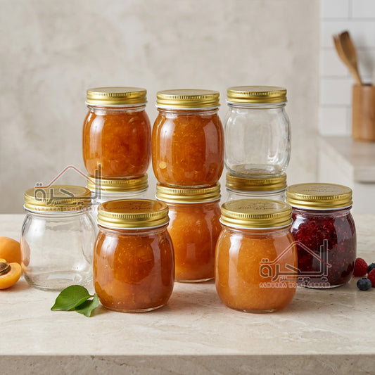 متربان زجاج حجم 300 مل