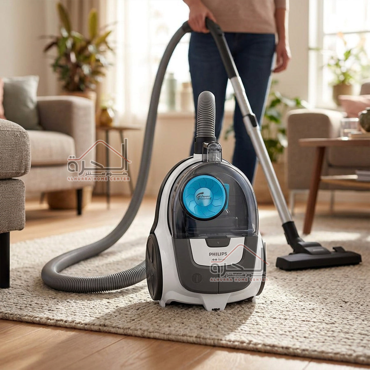 مكنسة 1800 واط Philips Series 2000