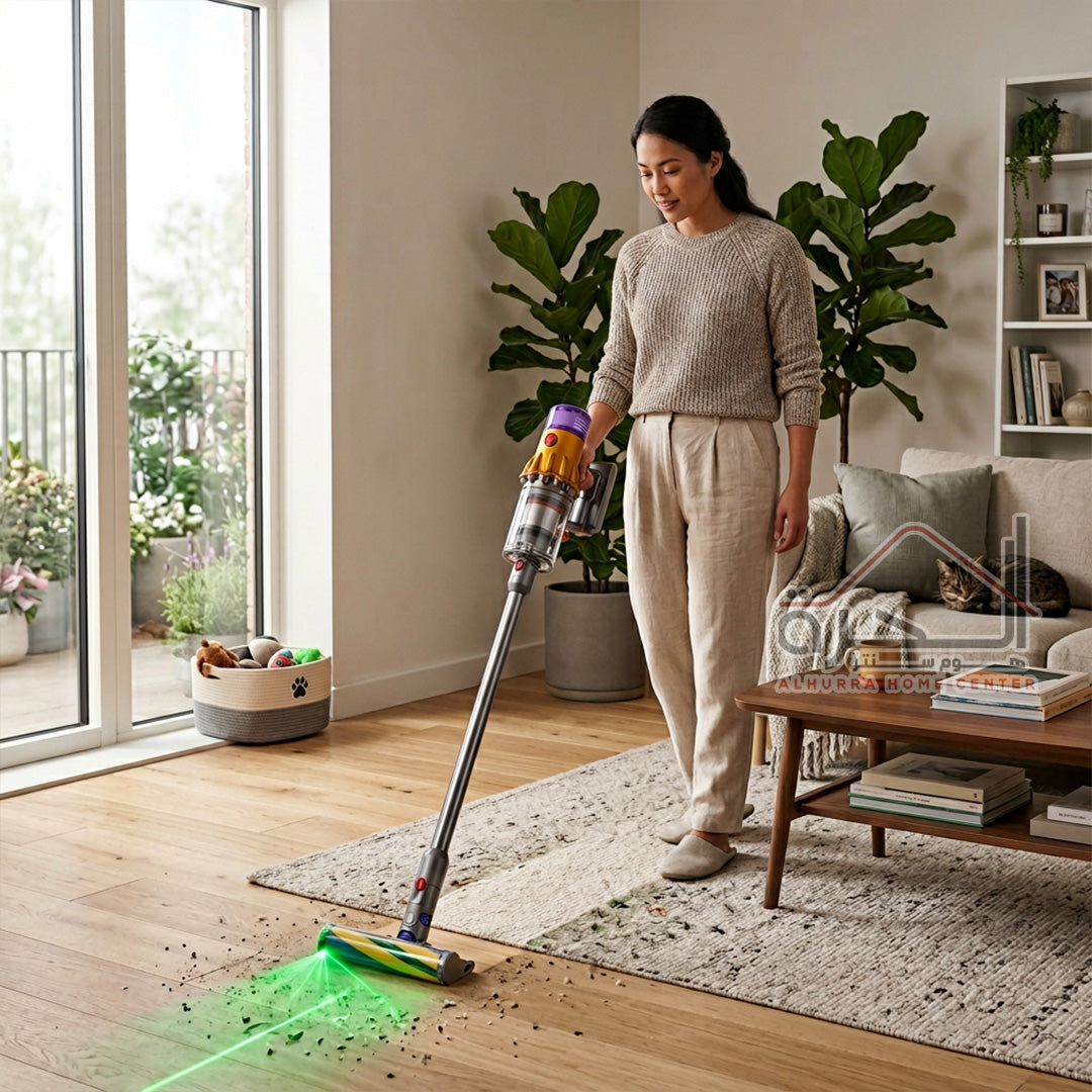 مكنسة لاسلكي Dyson V12 Detect Slim Absolute