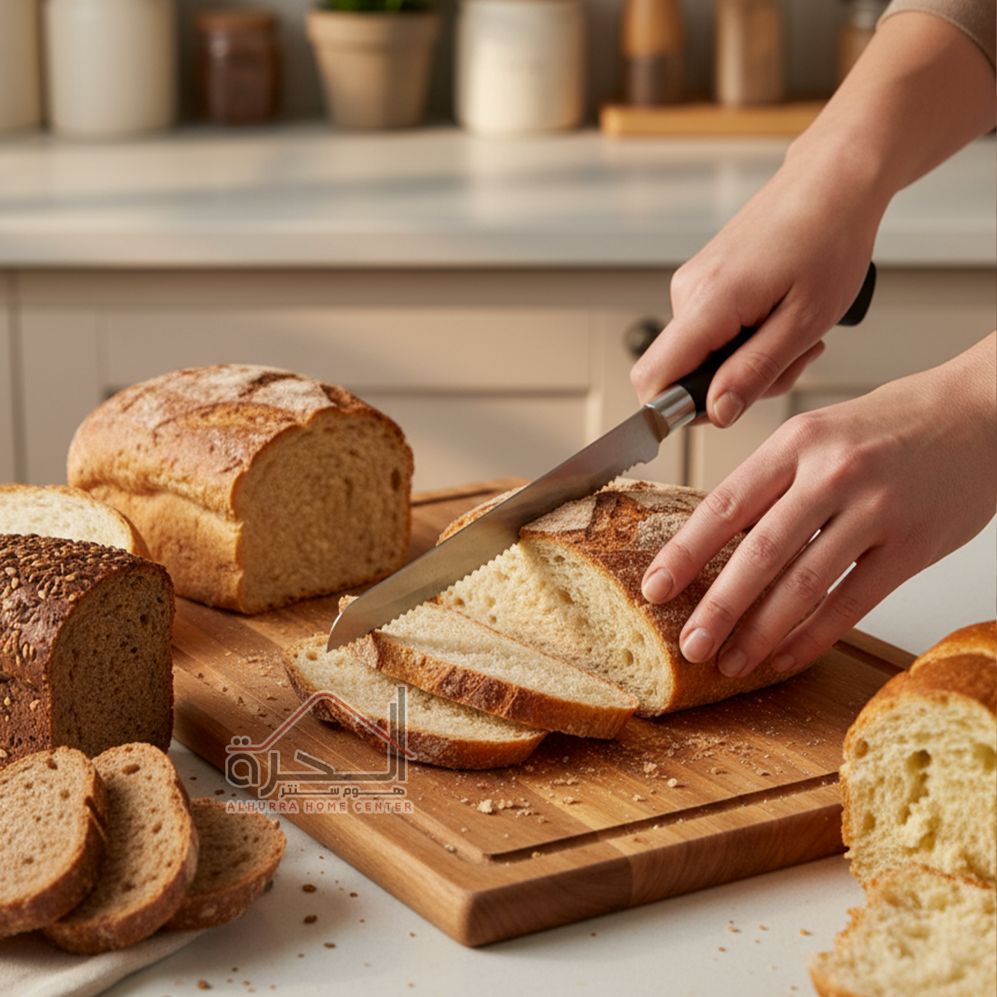 سكينة خبز حجم 33 سم Eotia