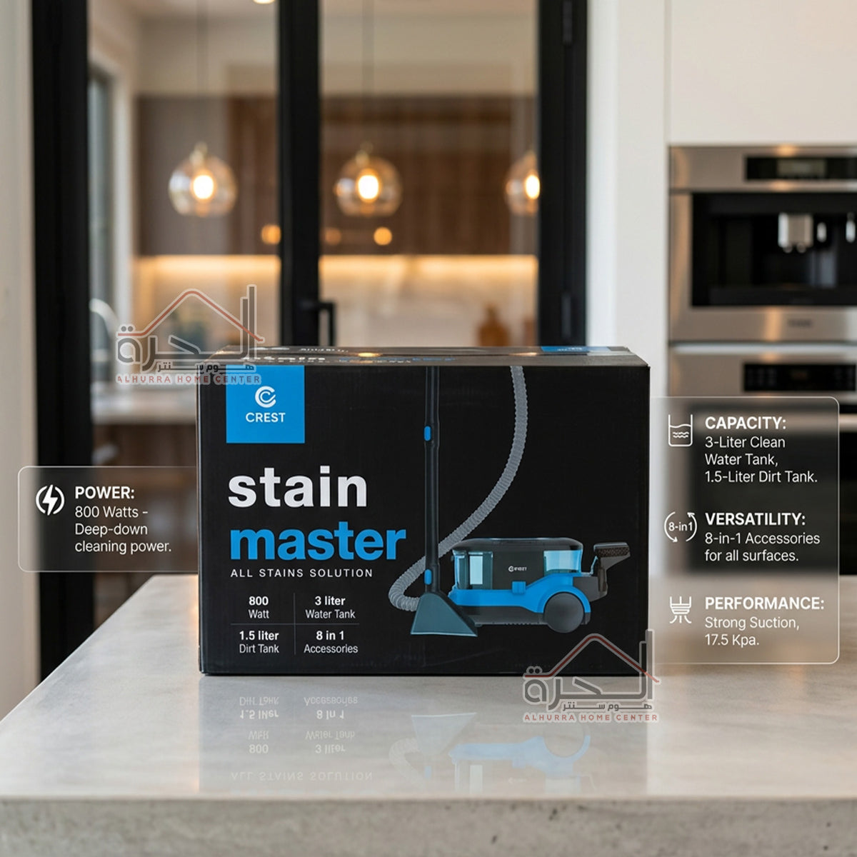 منظف البقع Crest Stain Master 8 in 1 CR-5278