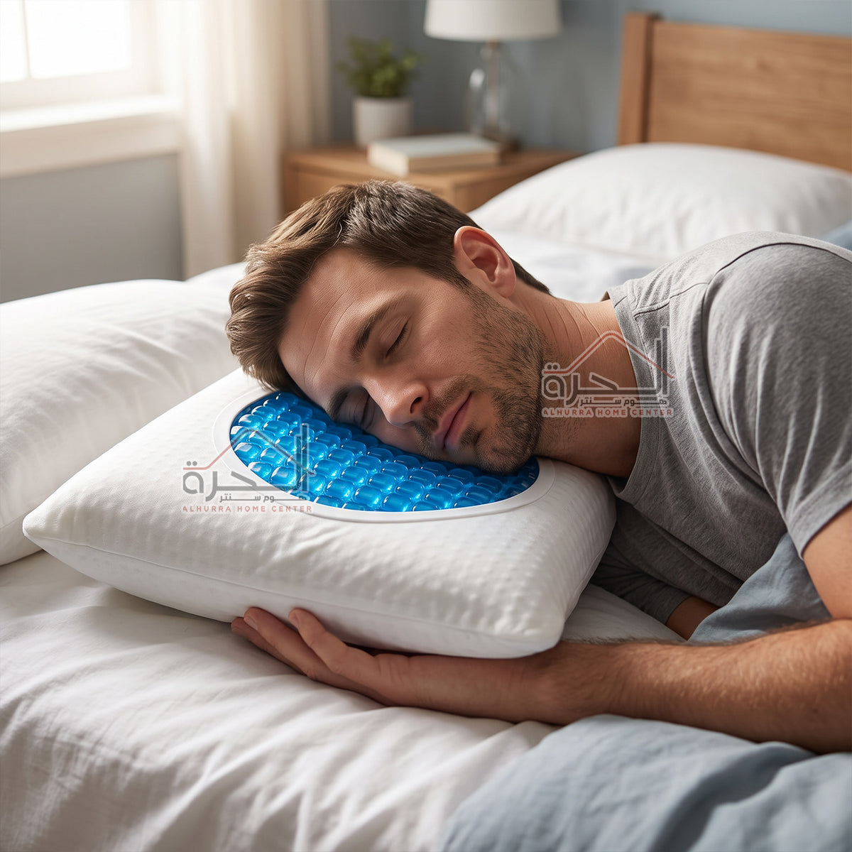 مخدة طبية 2800 جرام 62*42 سم Memory Foam
