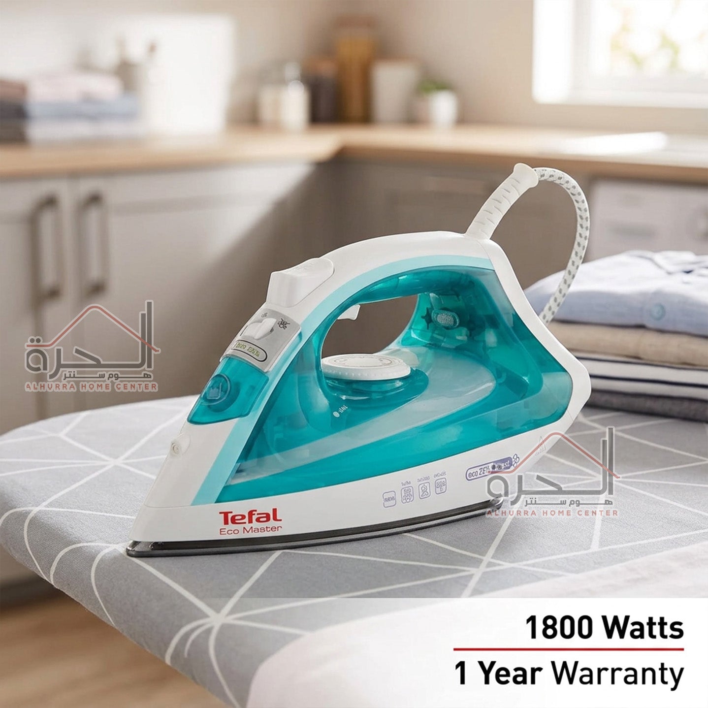 مكوى تيفال 1800 واط TEFAL FV1721