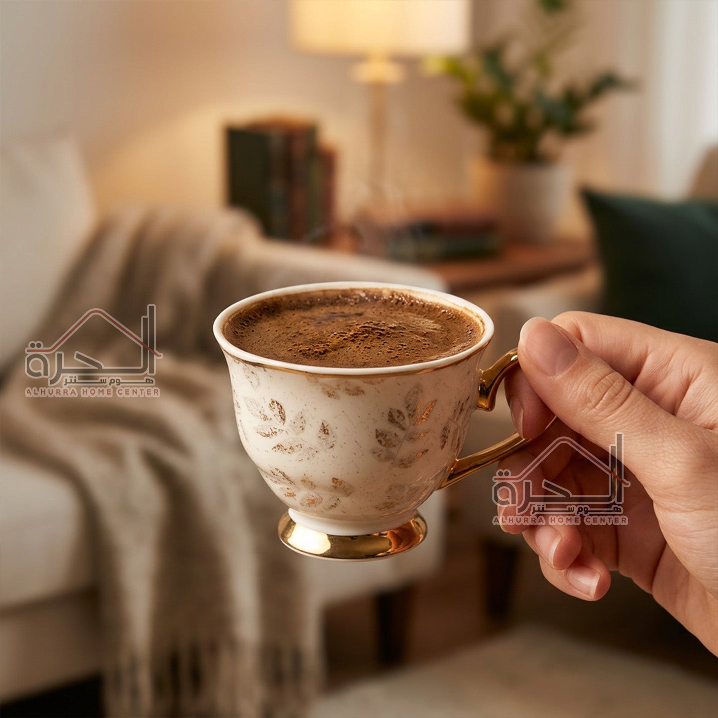 طقم فناجين قهوة 6 فناجين