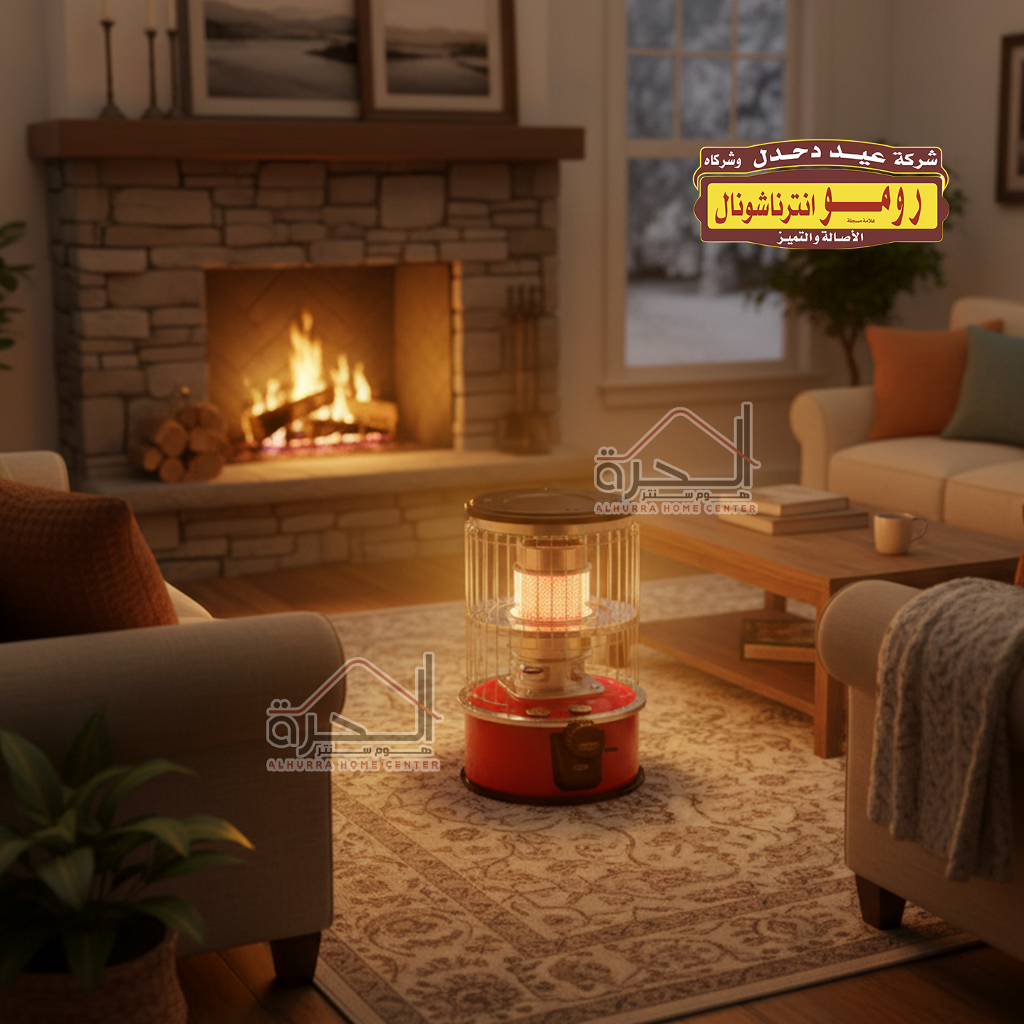 صوبة كاز Romo International