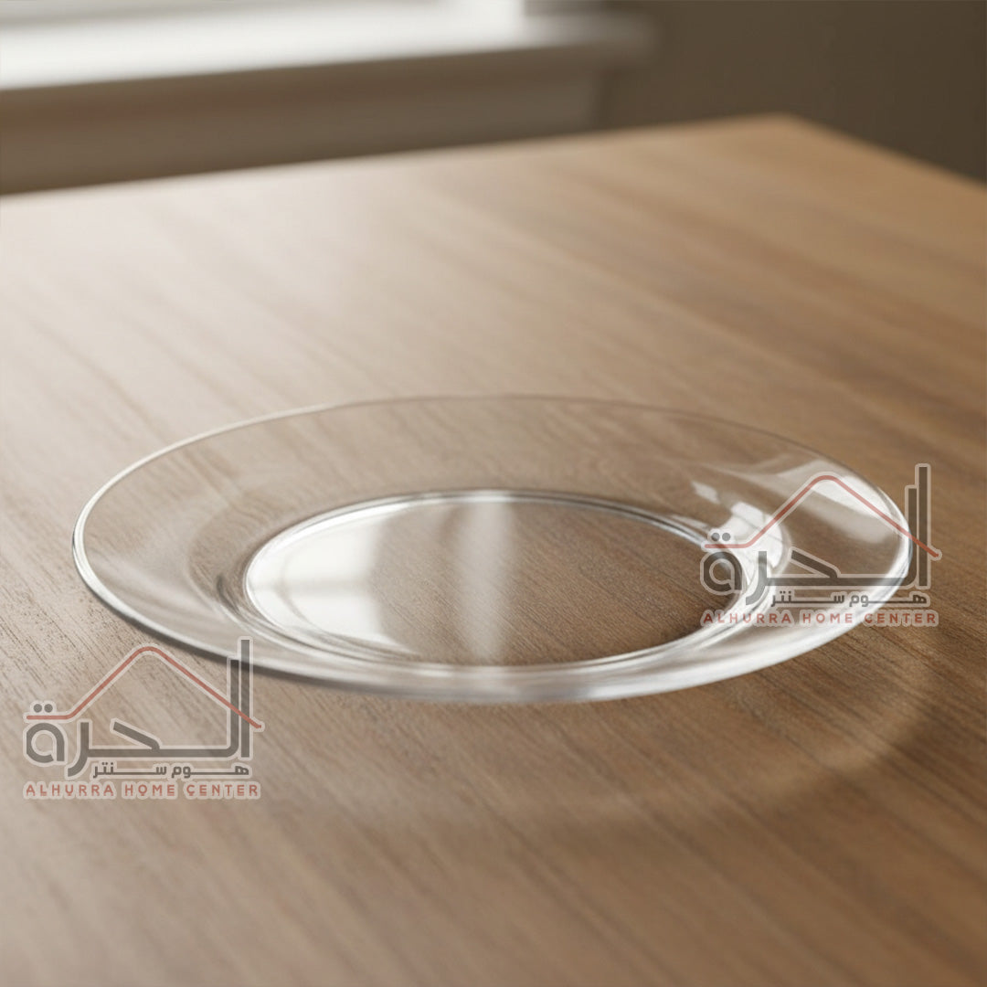 صحن لومينرك شفاف Directoire سفح 25 سم